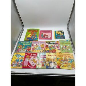 Berenstain Bears Book Lot of 12 Storytime Treasury First Time Books Classics